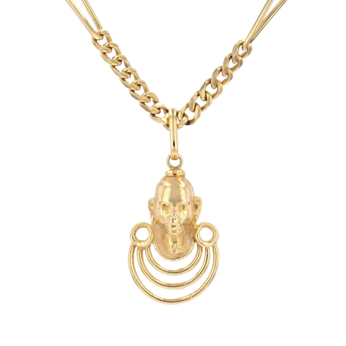 Collier Pendentif en or jaune - Image 3