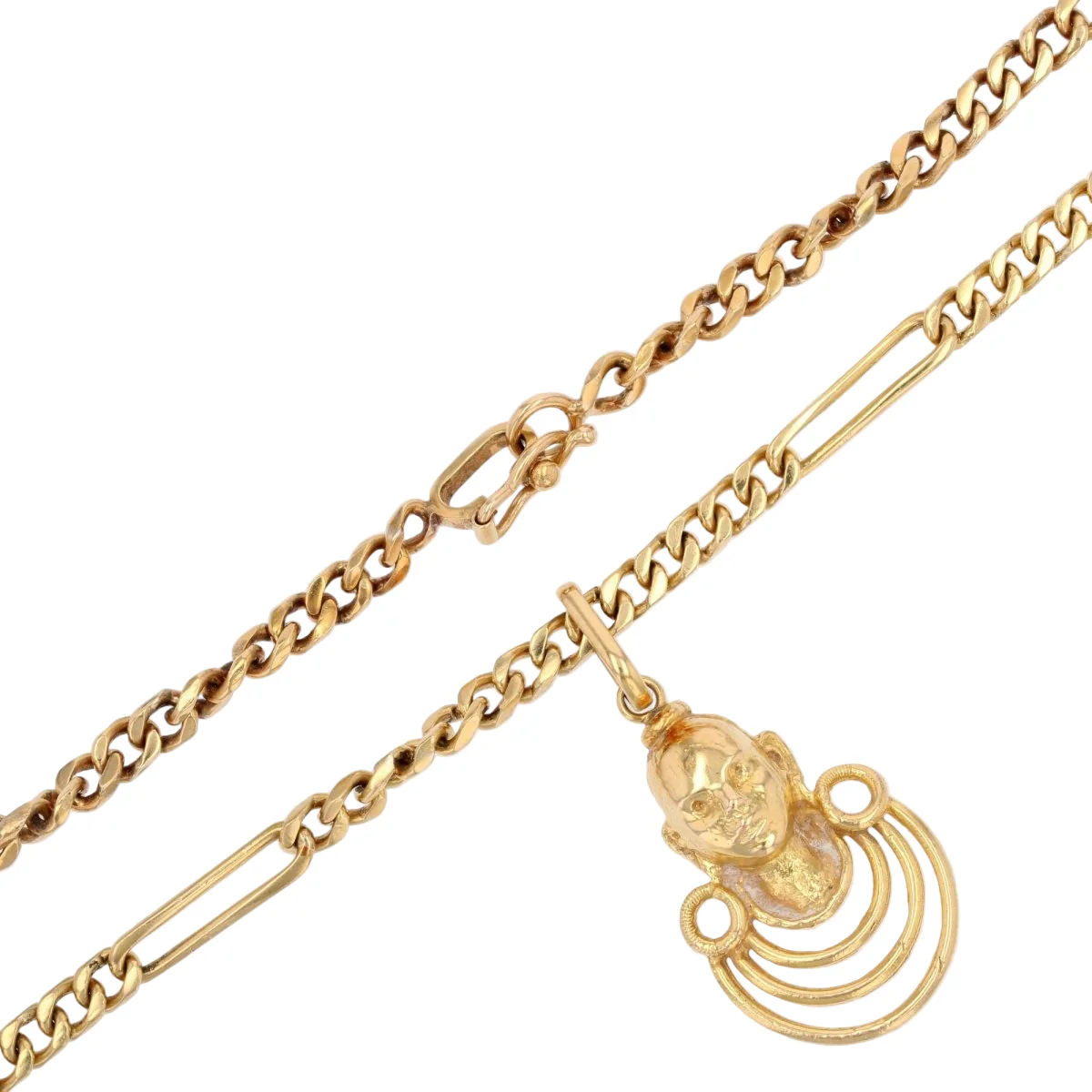 Collier Pendentif en or jaune - Image 4