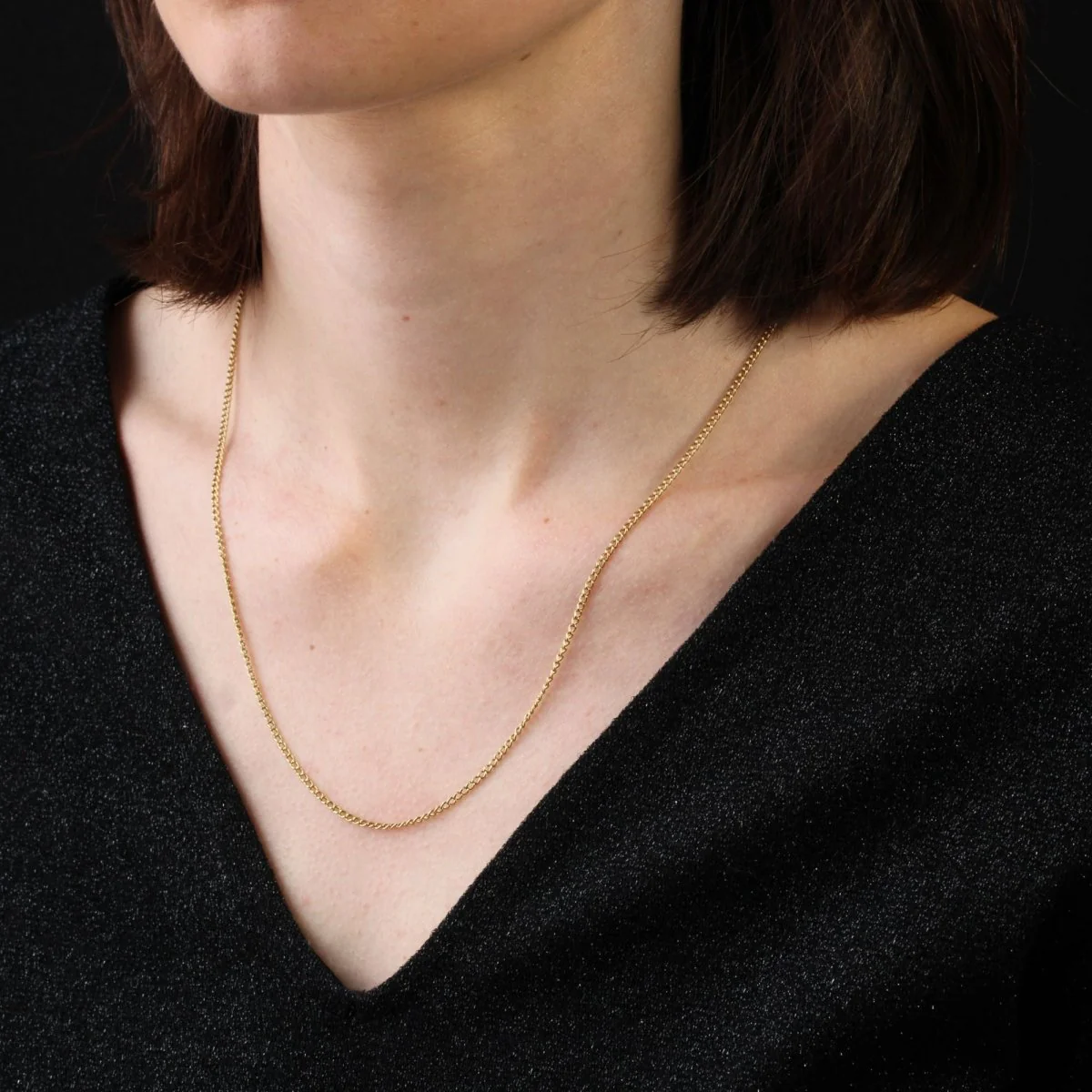 Collier Chaîne en or jaune - Image 2