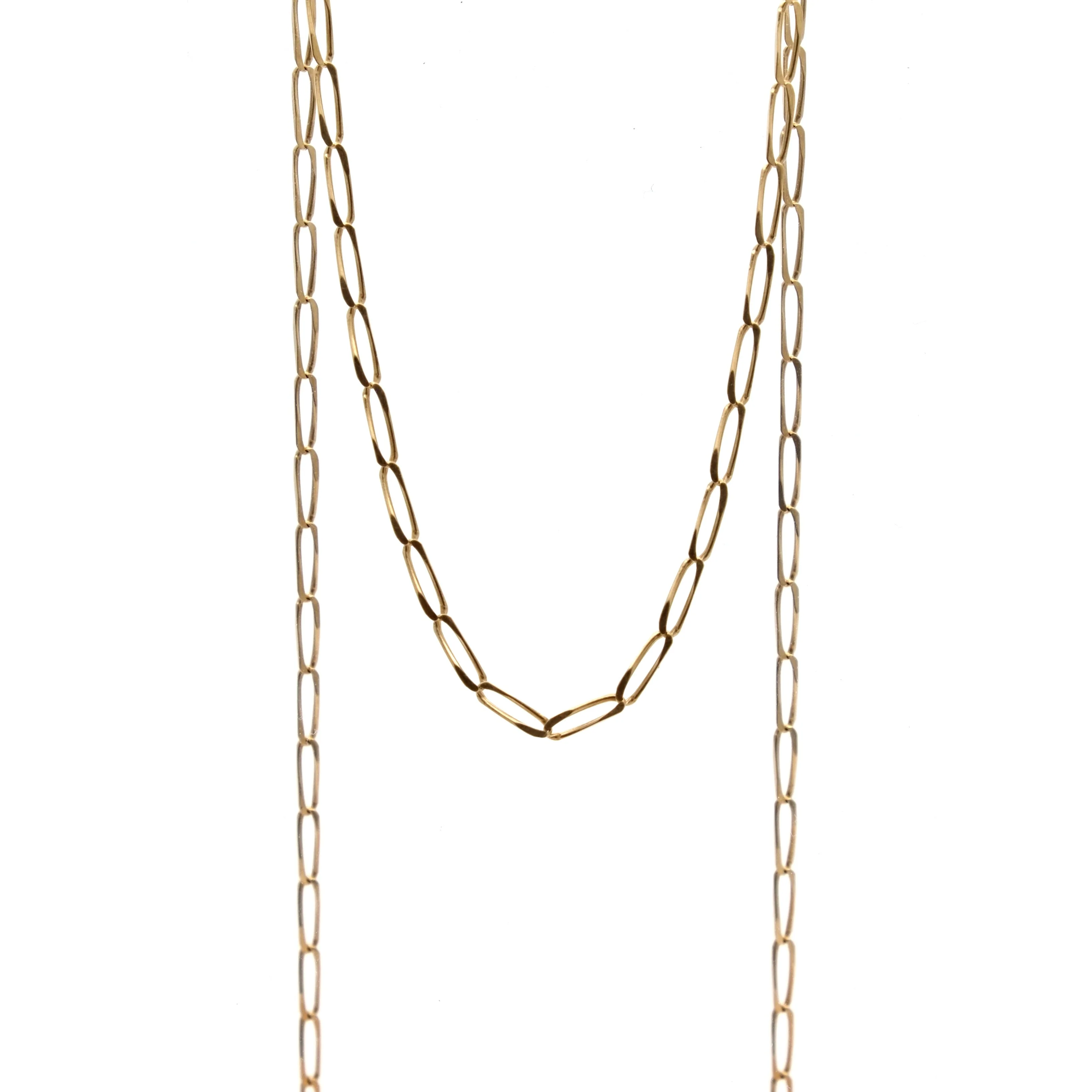 Collier maille cheval en or