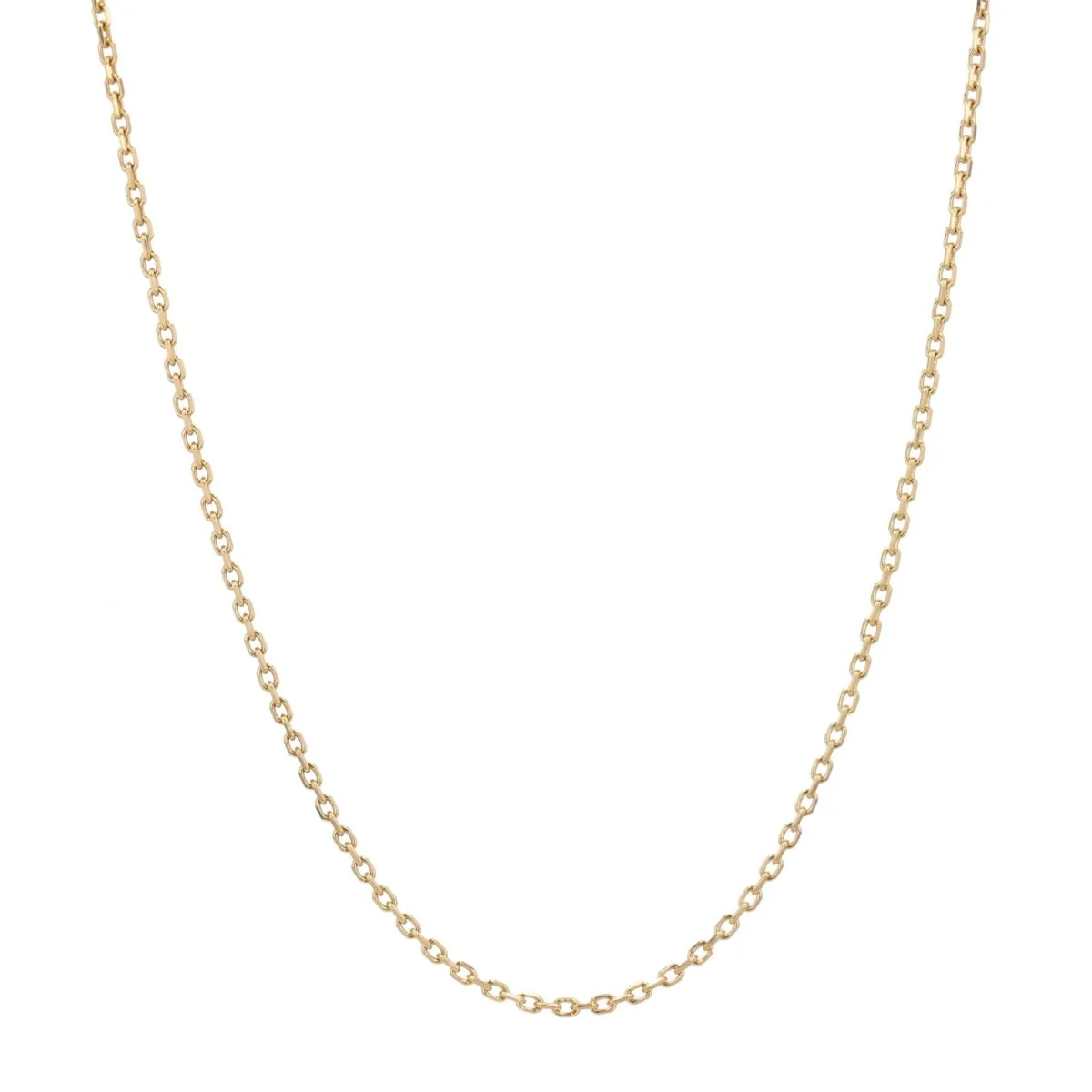 Collier Chaîne en or jaune