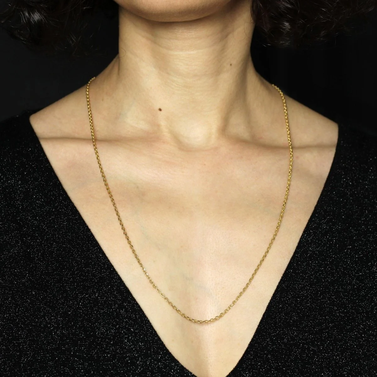 Collier Chaîne en or jaune - Image 2