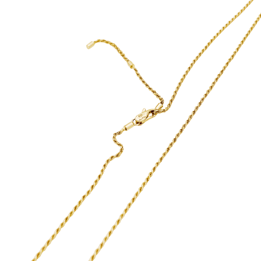 Collier Chaîne FRED en or jaune - Image 3