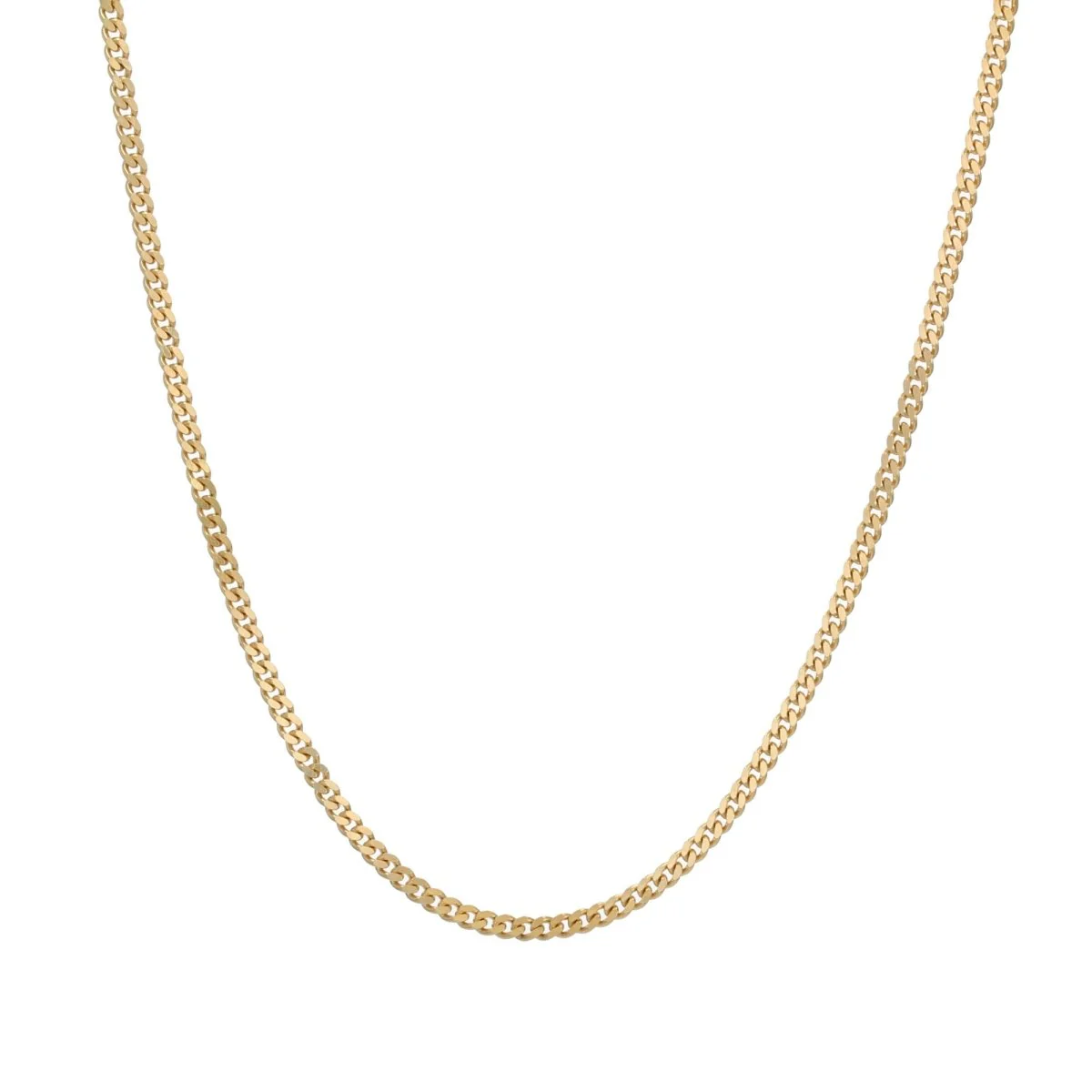 Collier Chaîne en or jaune