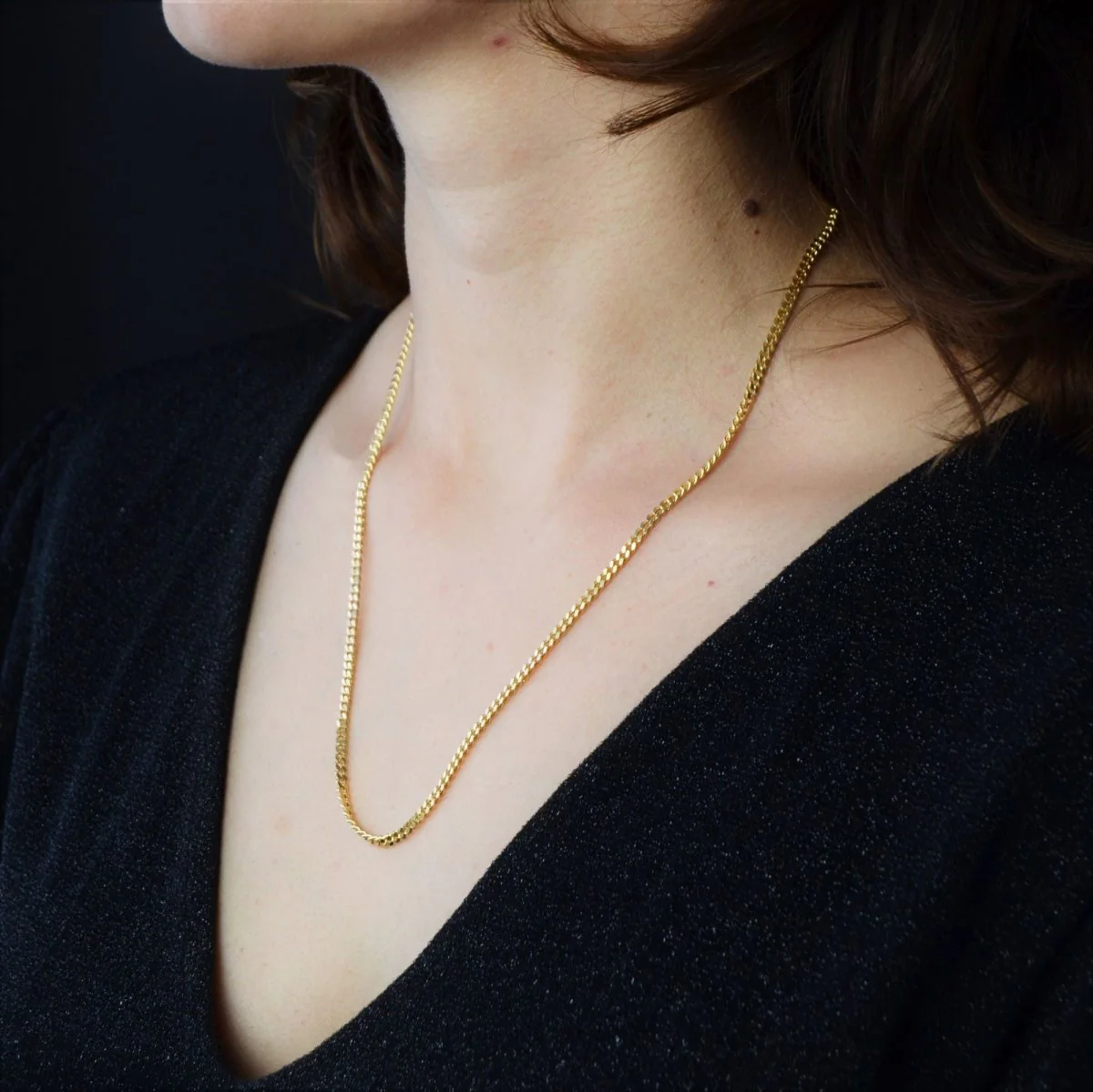 Collier Chaîne en or jaune - Image 2