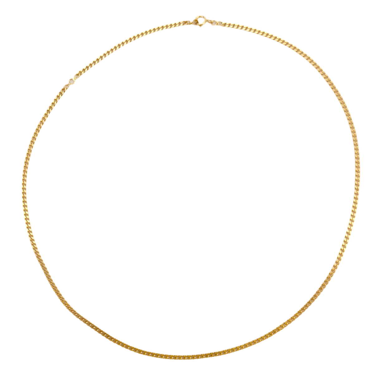 Collier Chaîne en or jaune - Image 3