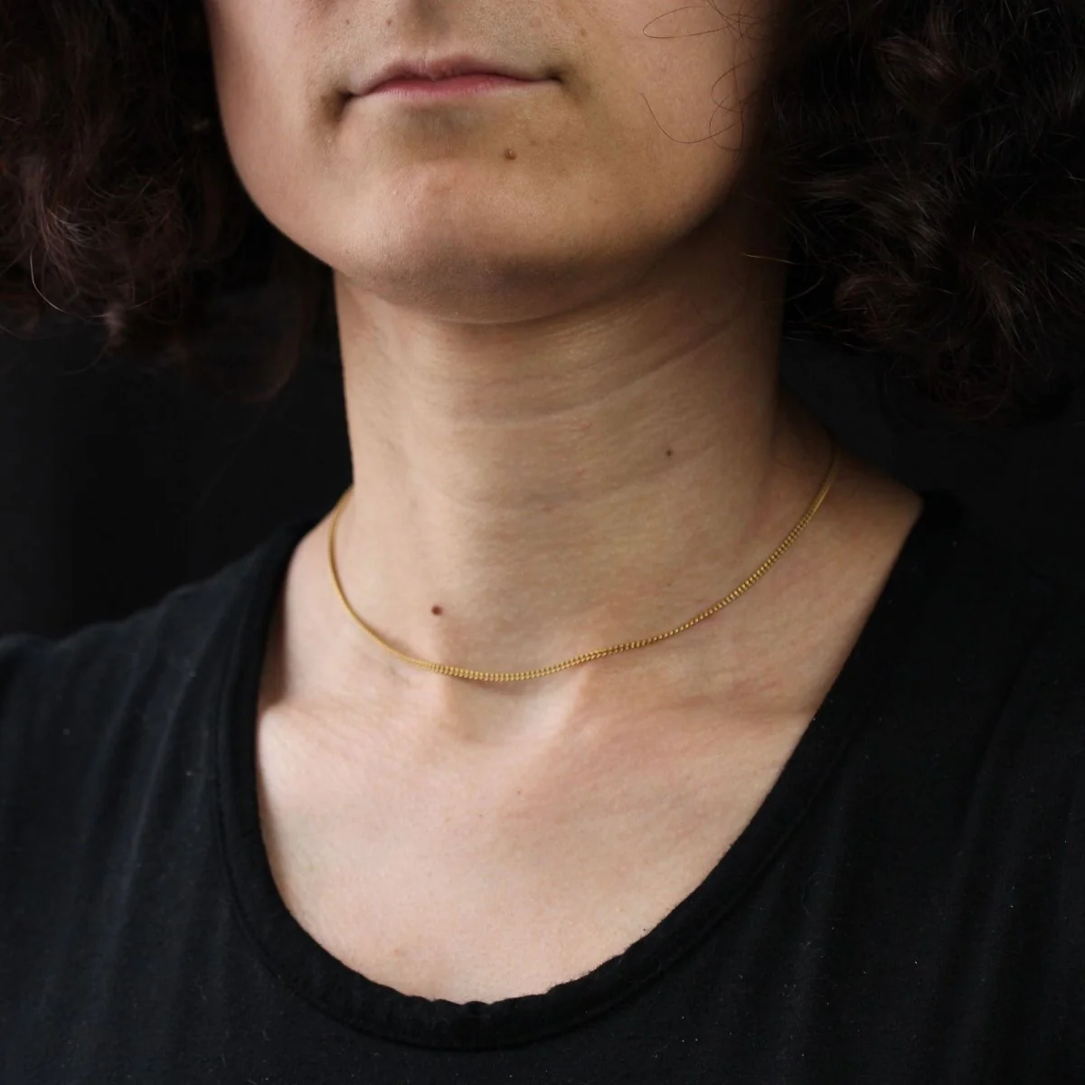 Collier Chaîne en or jaune - Image 2