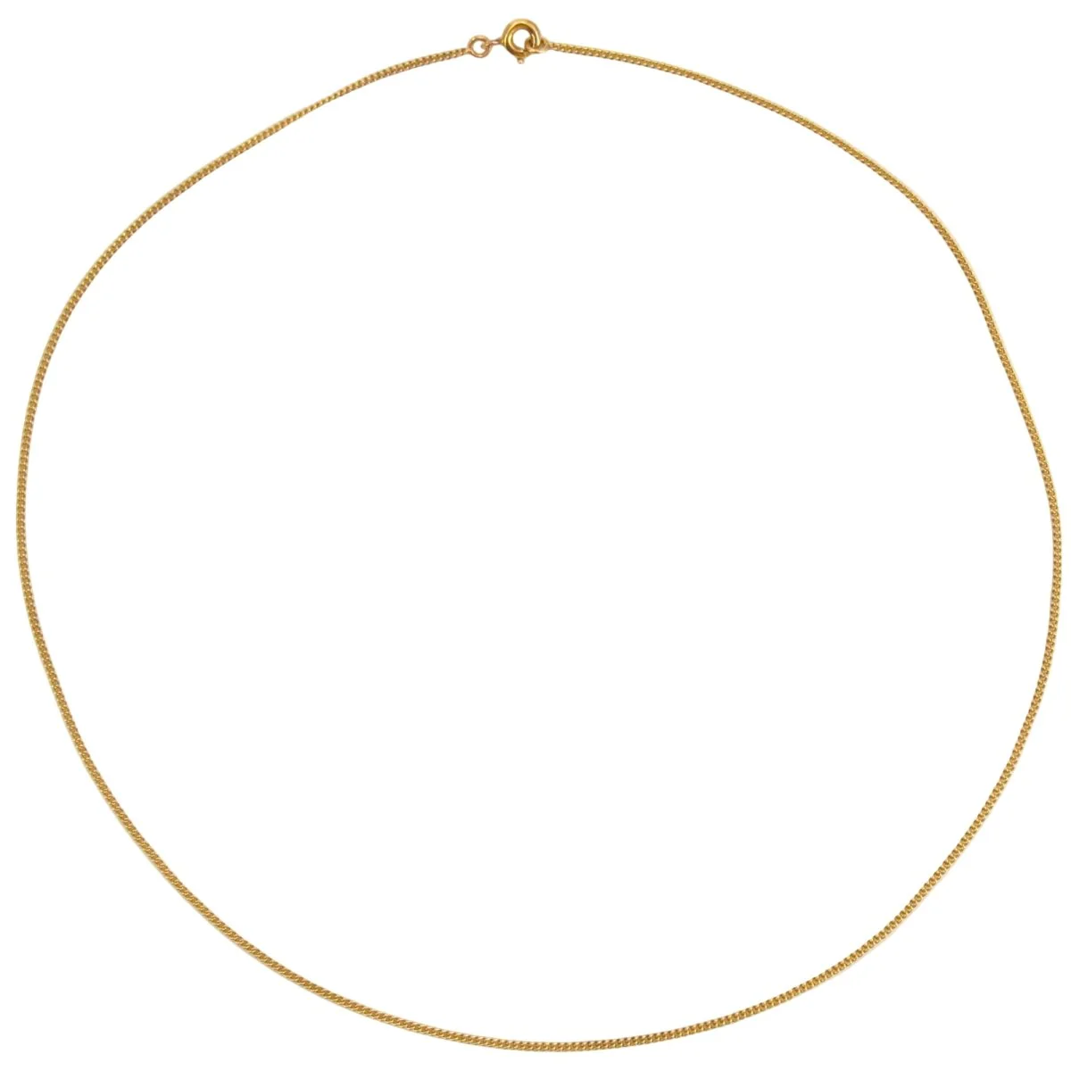 Collier Chaîne en or jaune - Image 4