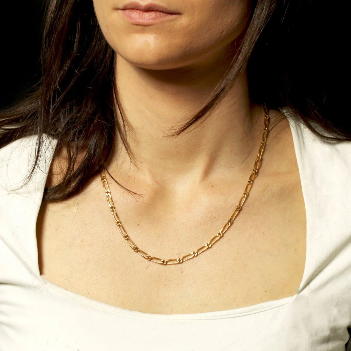 Collier Chaîne en or jaune - Image 2