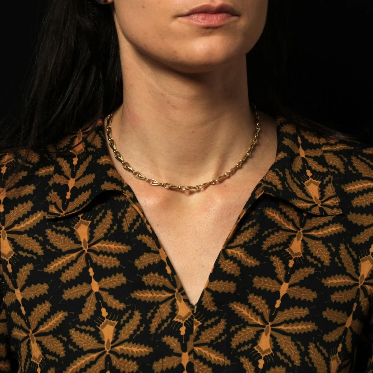 Collier Chaîne en or jaune - Image 2