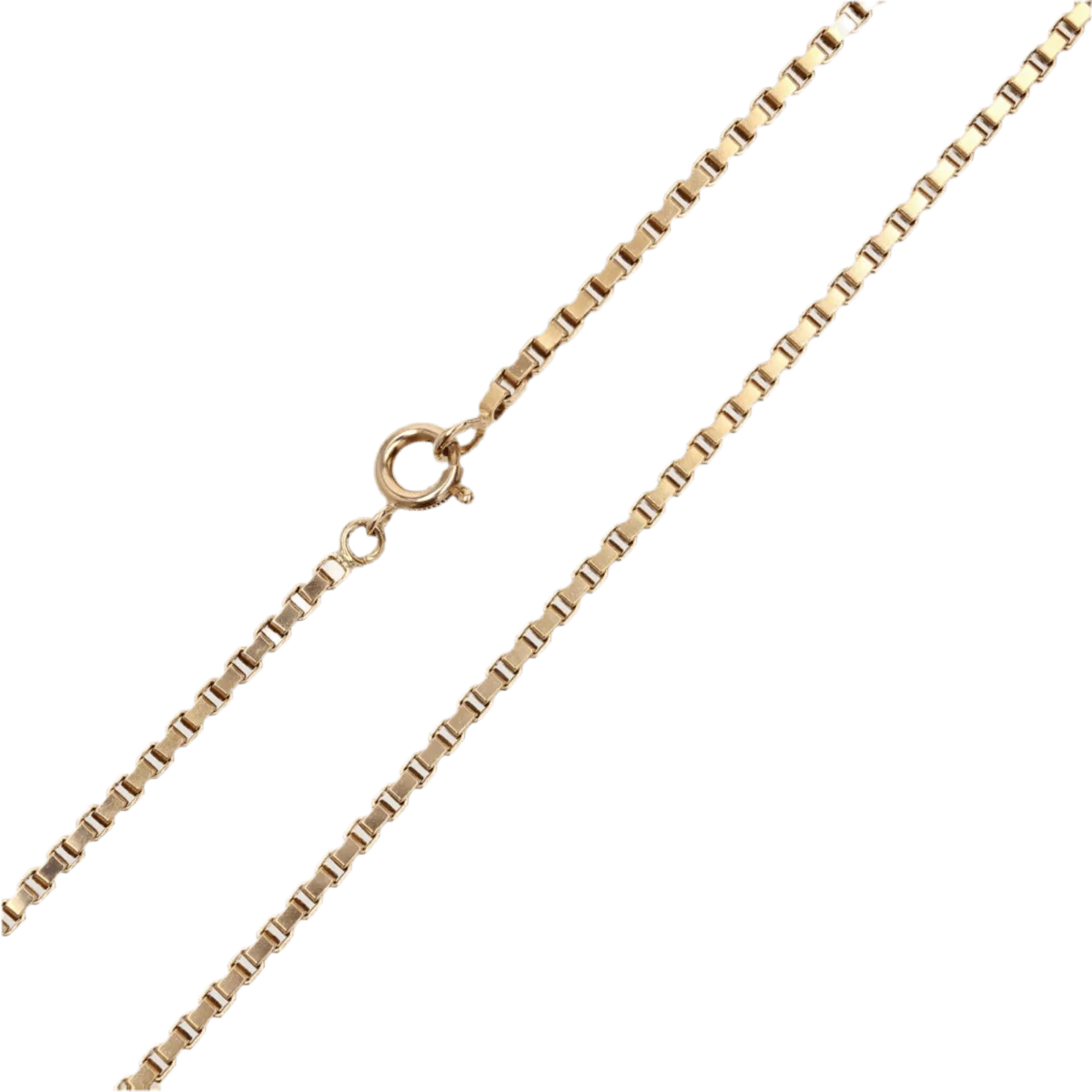 Collier Chaîne en or rose - Image 4