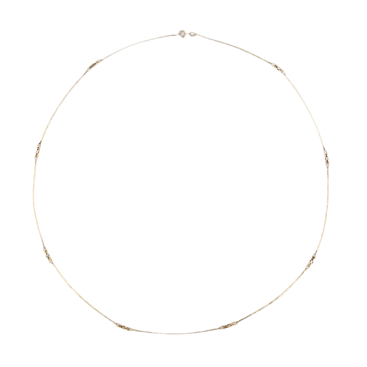 Collier Maille en or jaune - Image 3