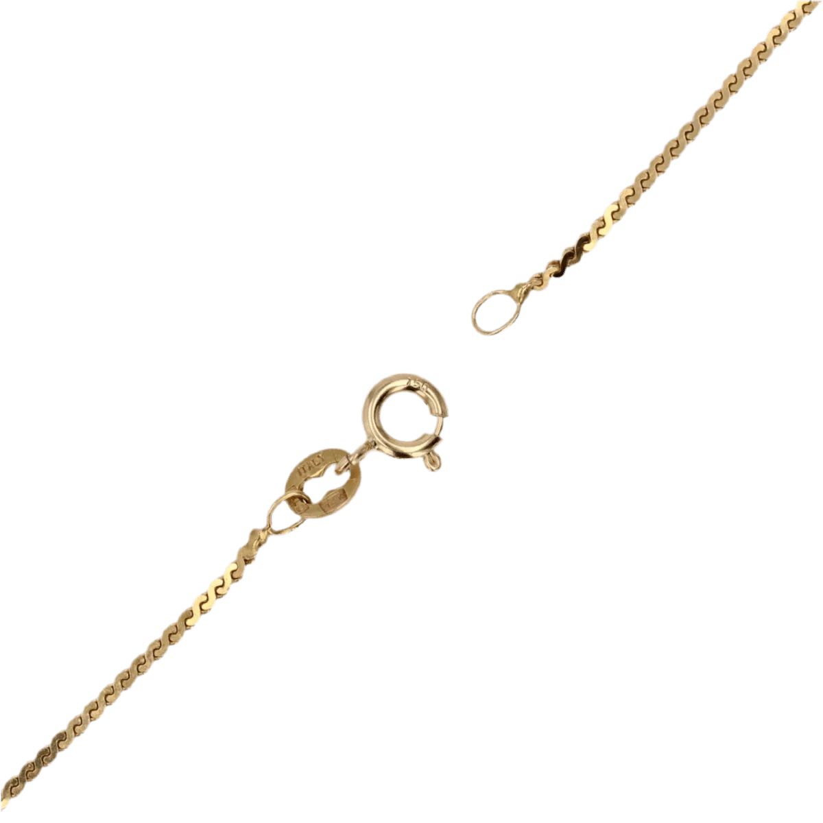 Collier Maille en or jaune - Image 5