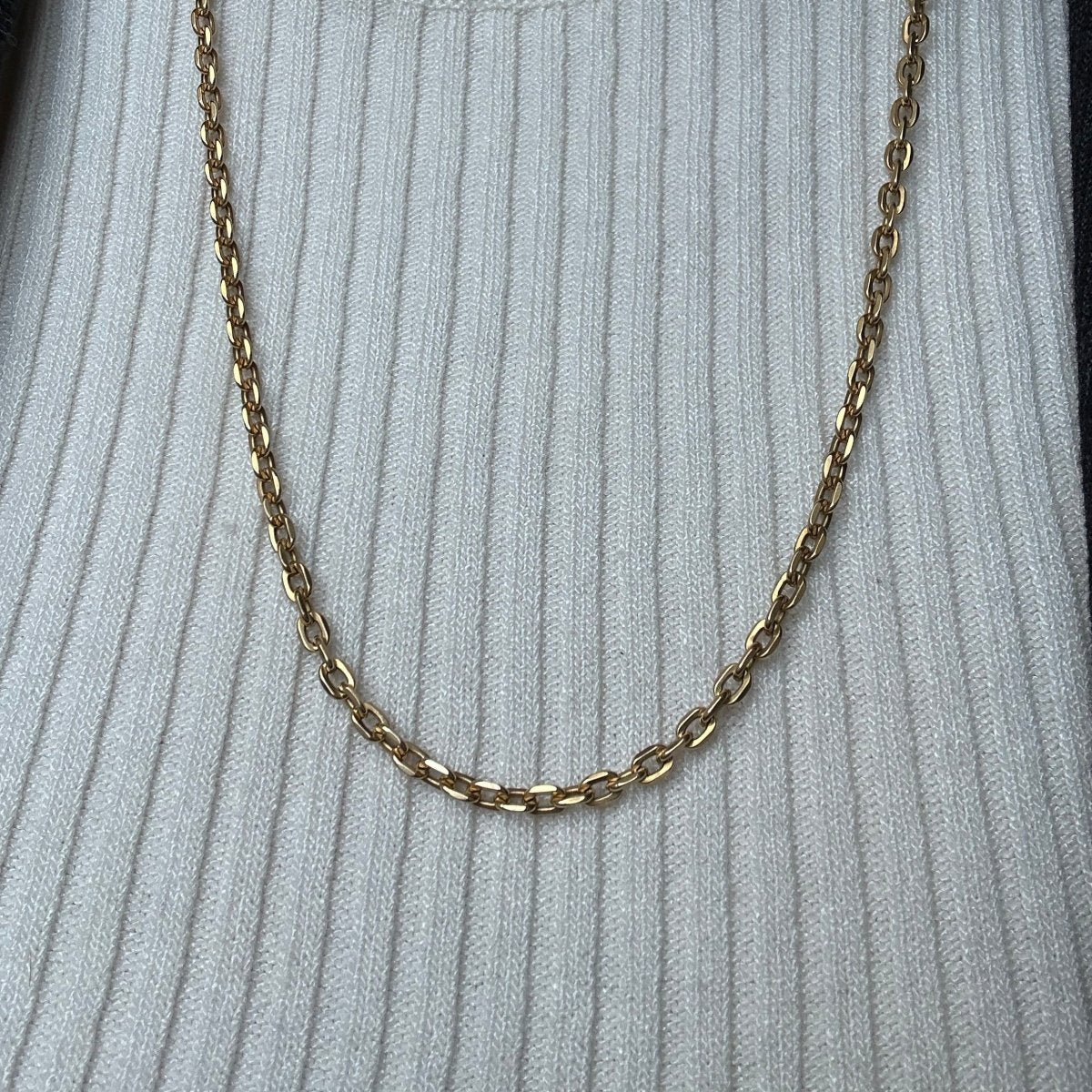 Collier Chaîne en or jaune - Image 2