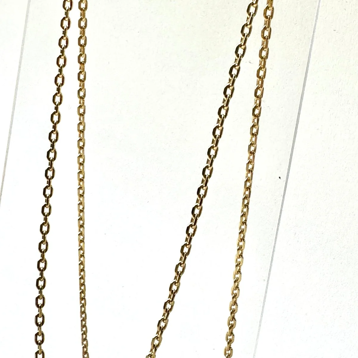 Collier maille forçat en null - Image 4