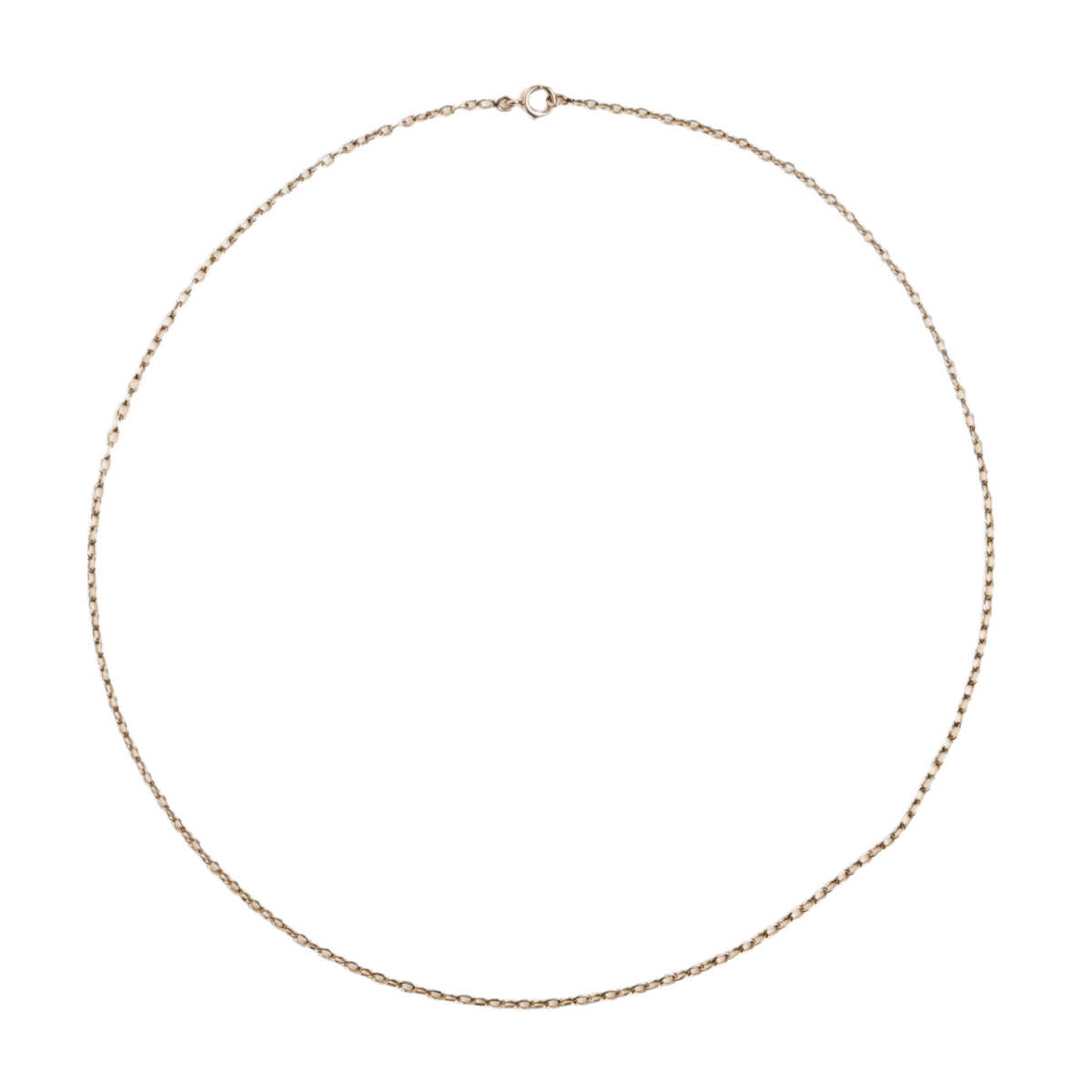 Collier Chaîne en or rose - Image 3