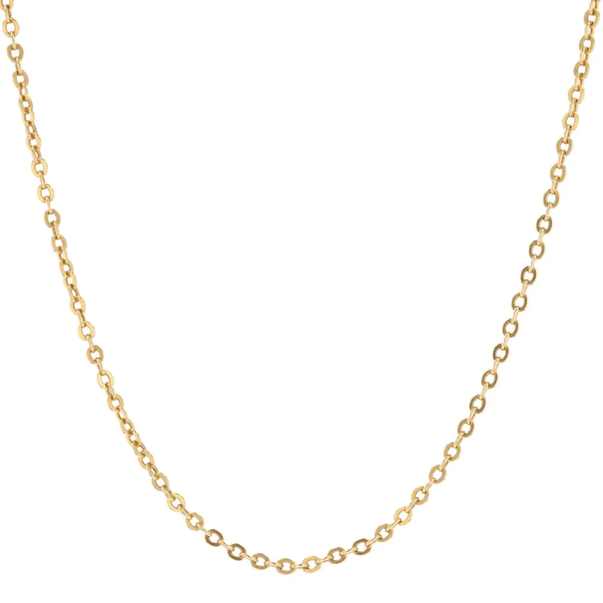 Collier Chaîne en or jaune