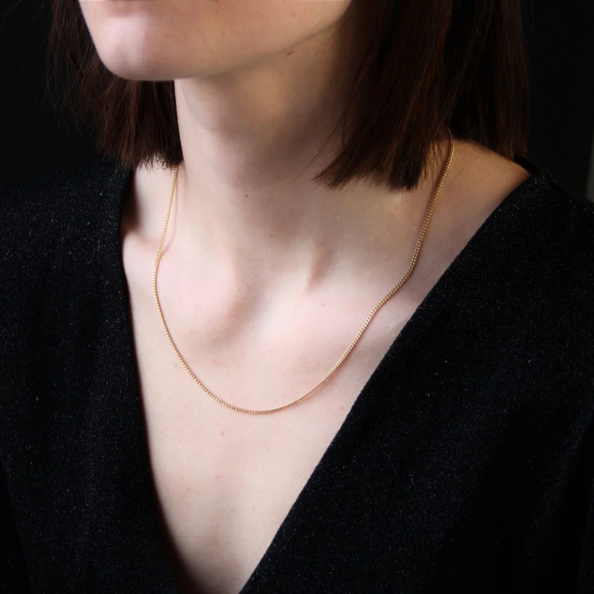 Collier Chaîne en or jaune - Image 2