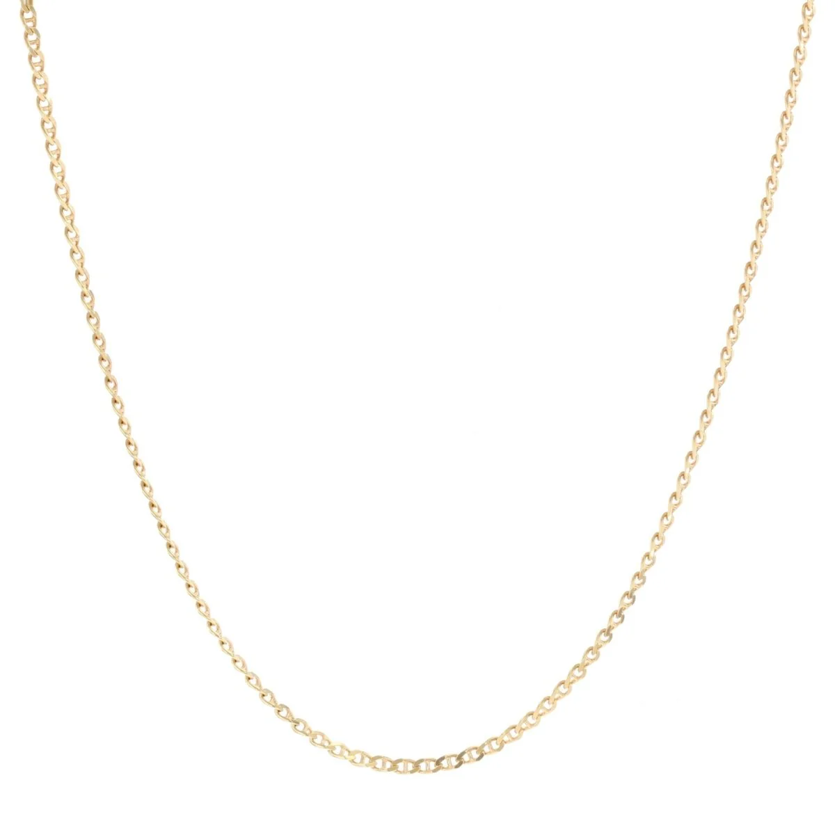 Collier Chaîne en or jaune