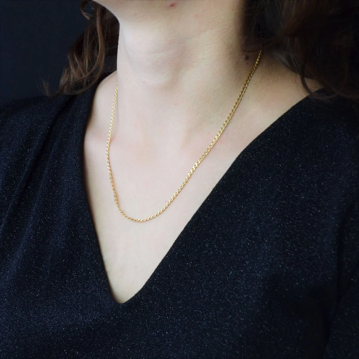 Collier Chaîne en or jaune - Image 2