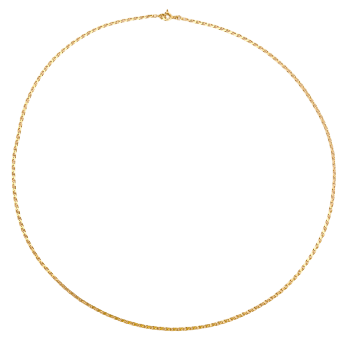 Collier Chaîne en or jaune - Image 3