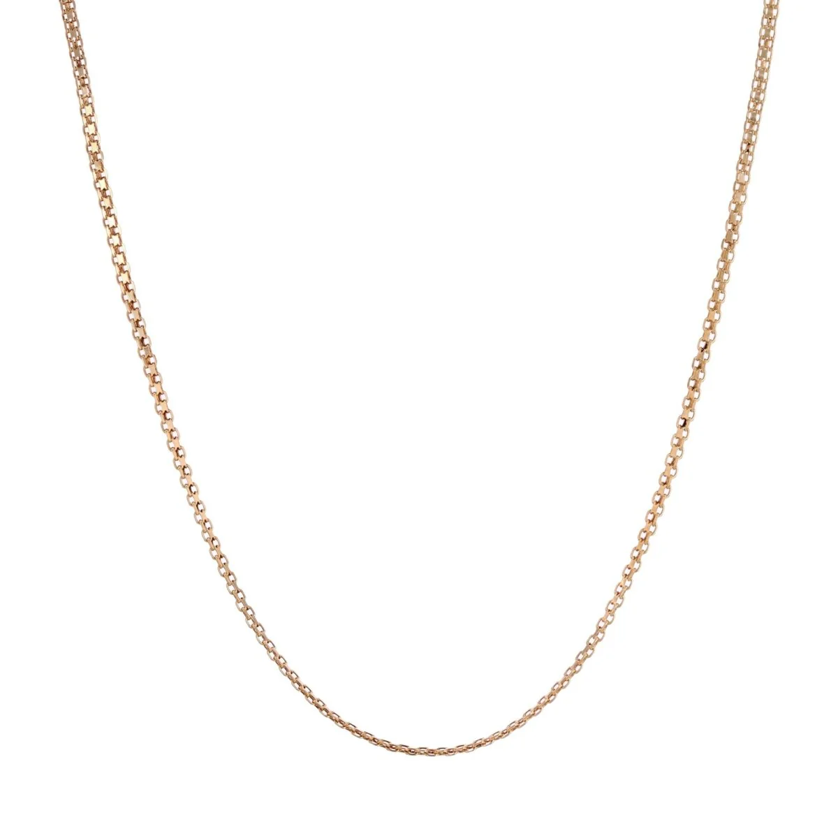 Collier Chaîne en or jaune