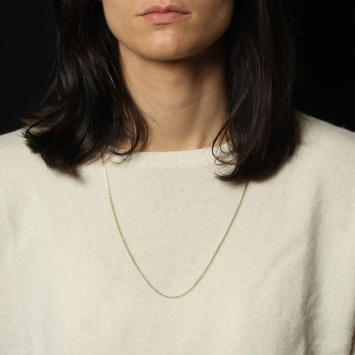 Collier Chaîne en or jaune - Image 2