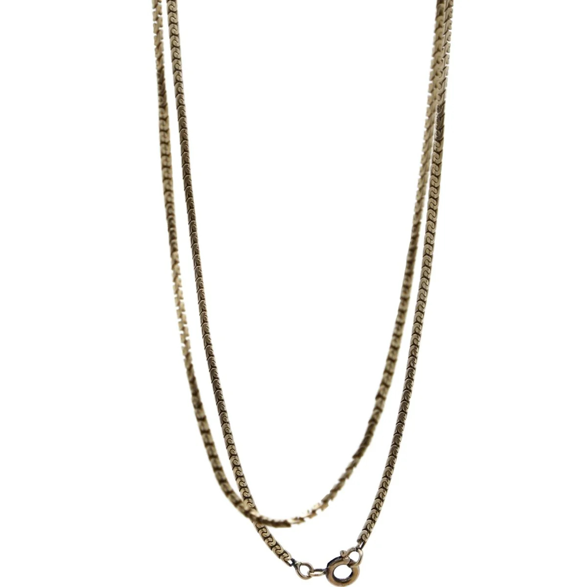 Collier Chaîne en or jaune