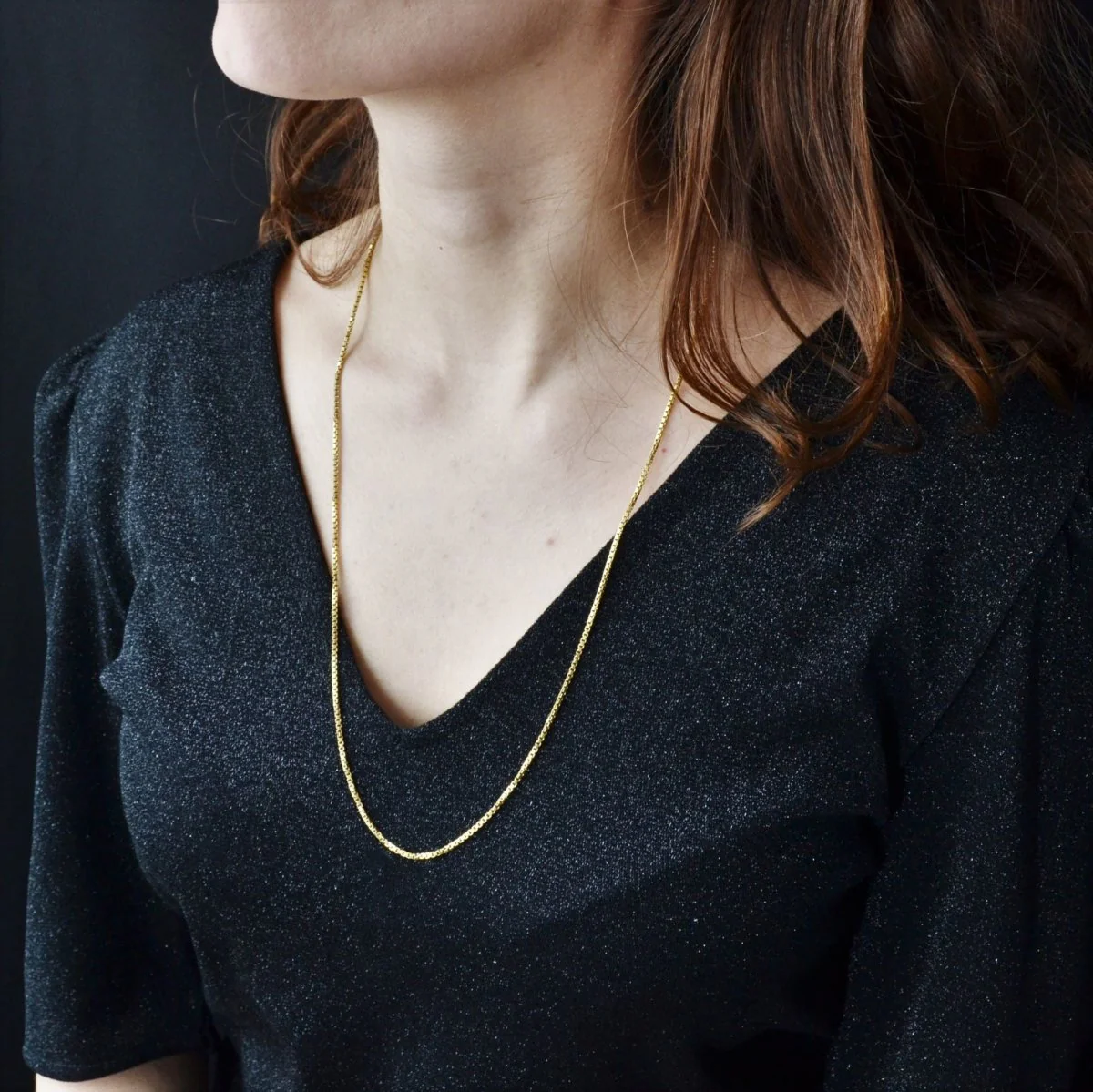Collier Chaîne en or jaune - Image 2