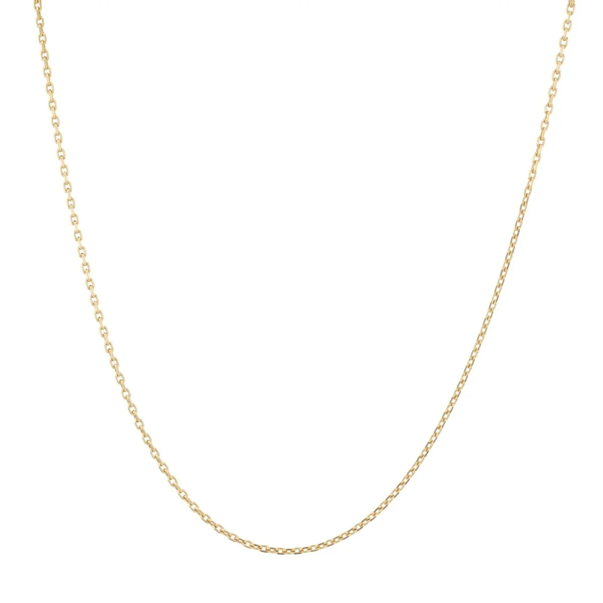 Collier Chaîne en or jaune