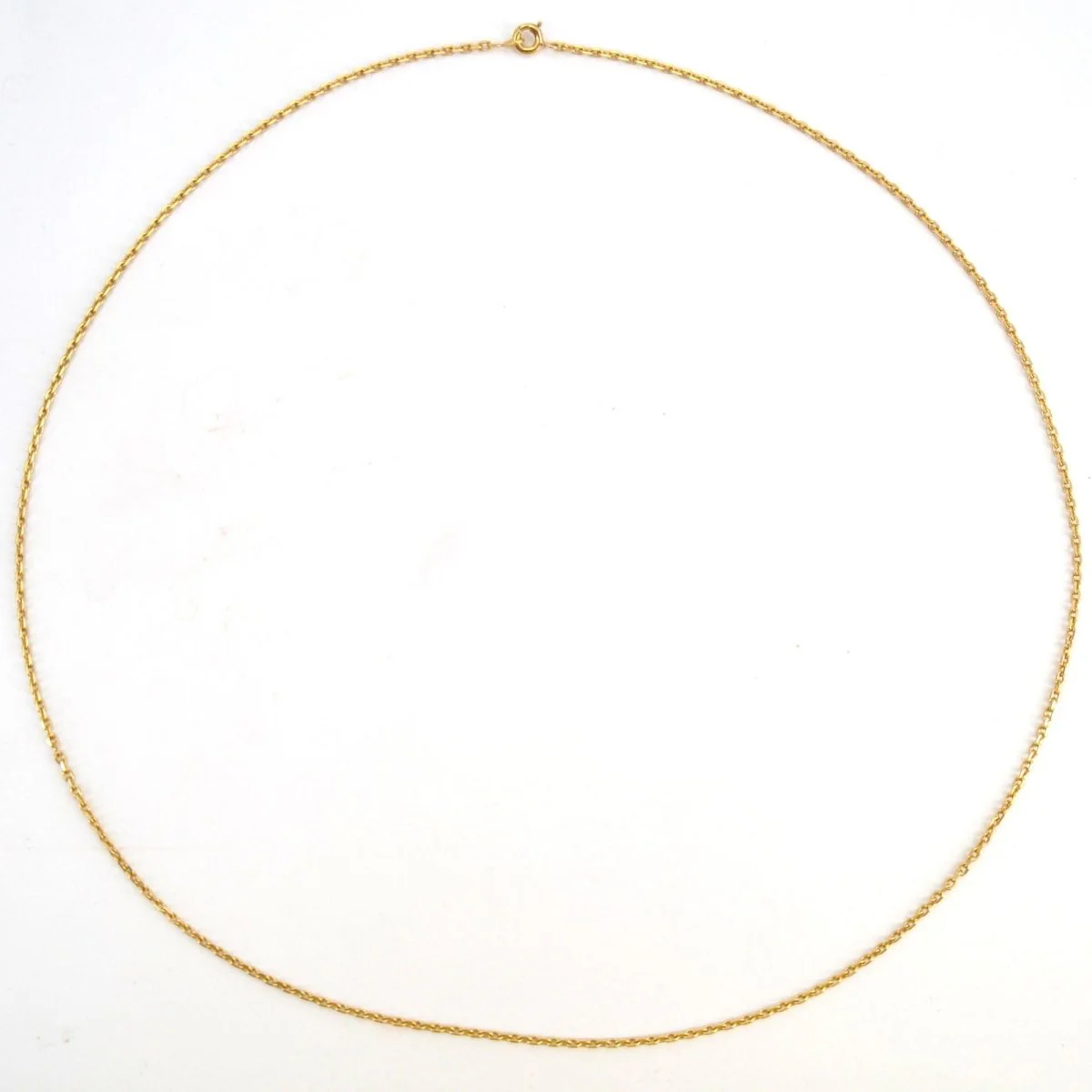 Collier Chaîne en or jaune - Image 2