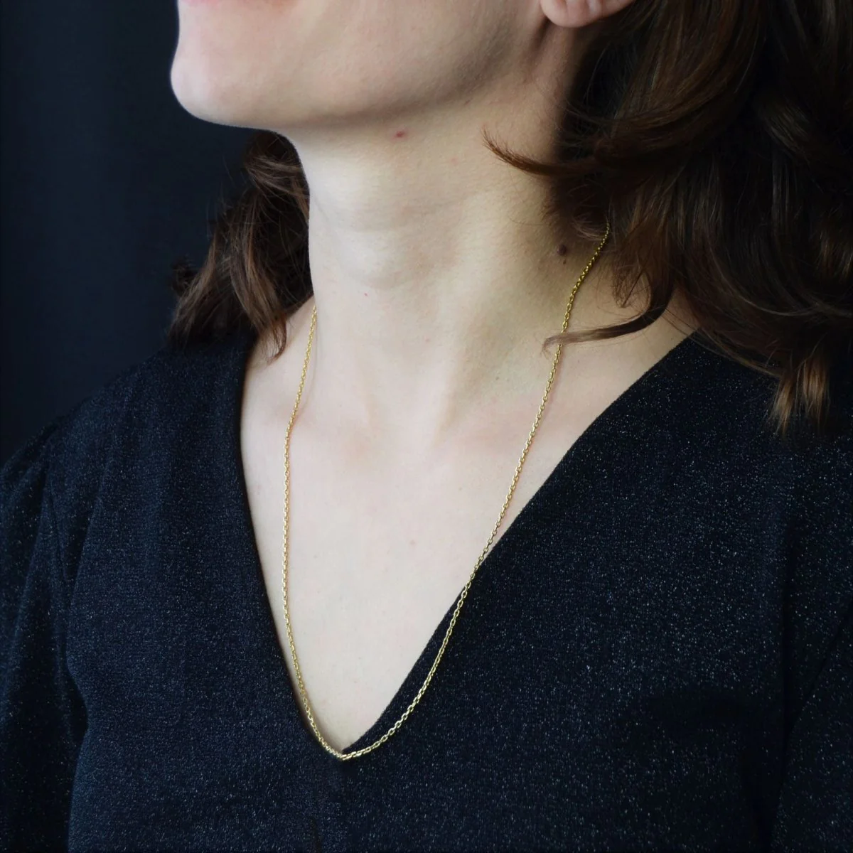 Collier Chaîne en or jaune - Image 2