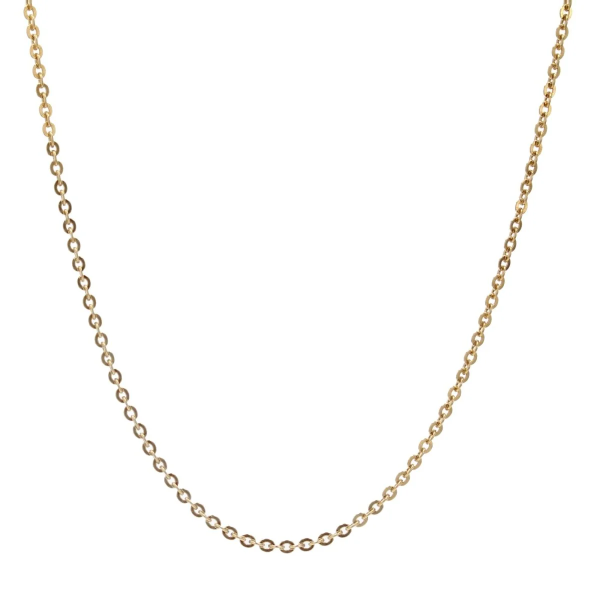 Collier Maille en or jaune