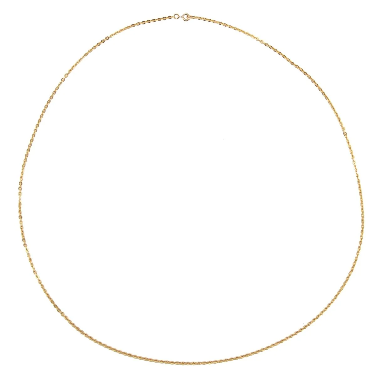 Collier Maille en or jaune - Image 2