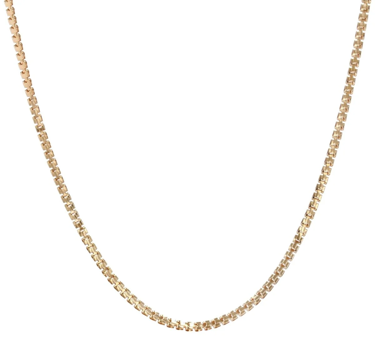 Collier Chaîne en or jaune