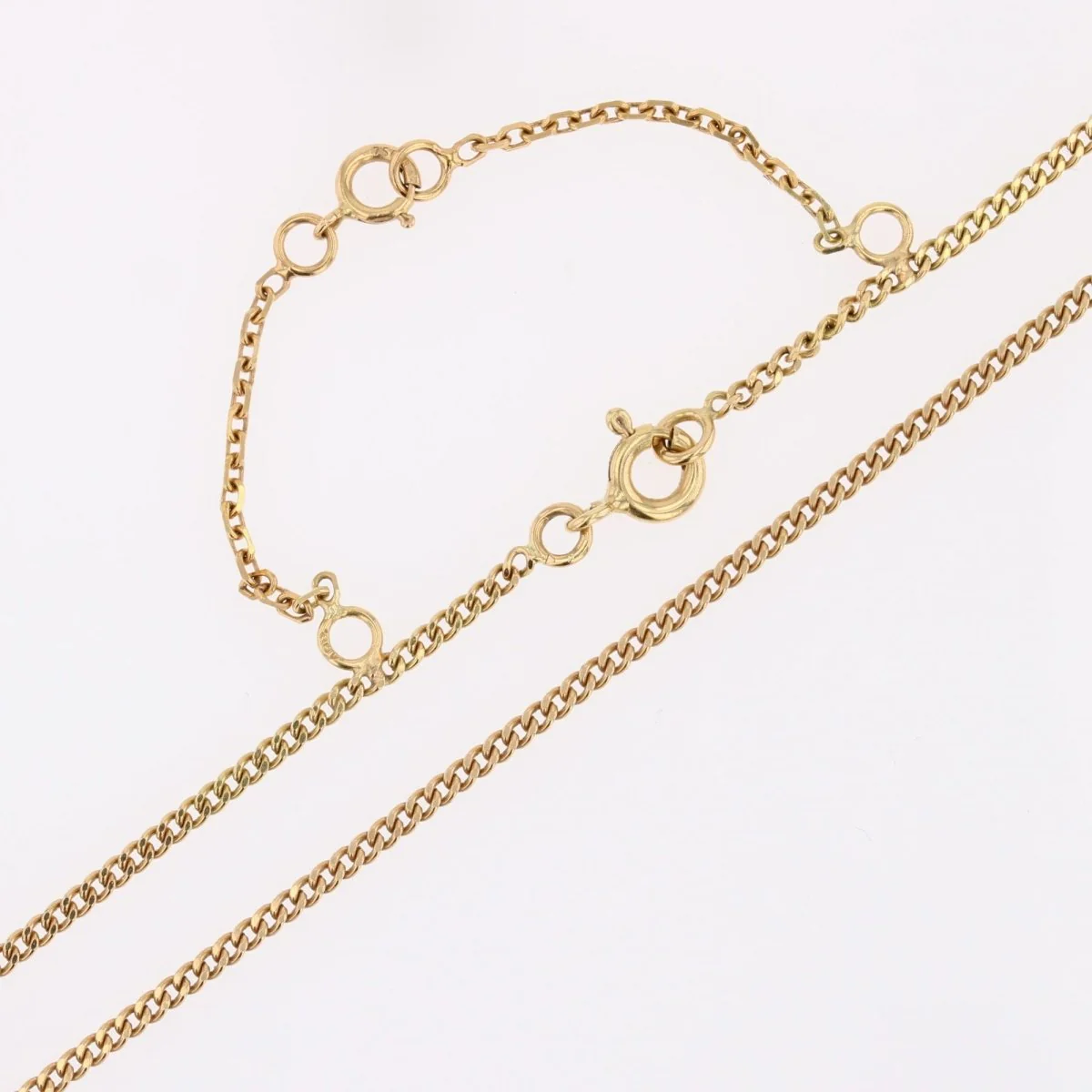 Collier Chaîne en or jaune - Image 4