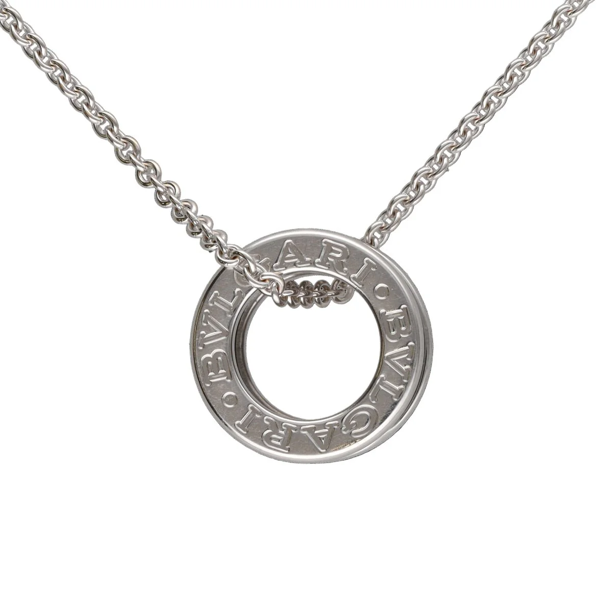 Collier Chaîne BULGARI "B.Zero" en or blanc