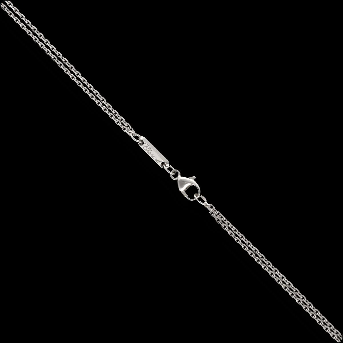 Collier Pendentif CHOPARD en or et diamants - Image 5