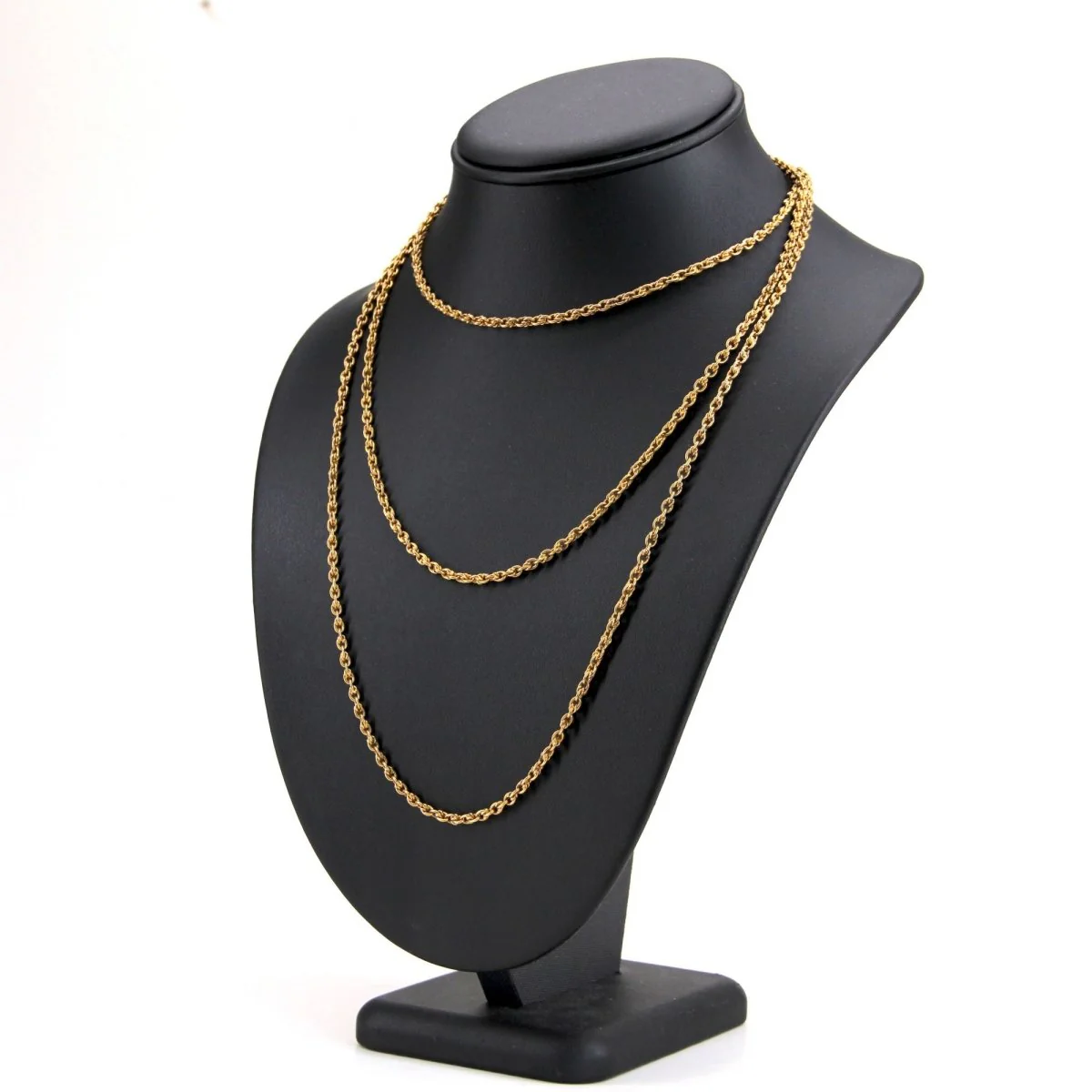 Collier Sautoir en or jaune - Image 3