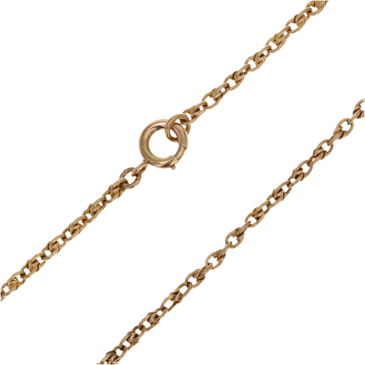 Collier Sautoir en or jaune - Image 4