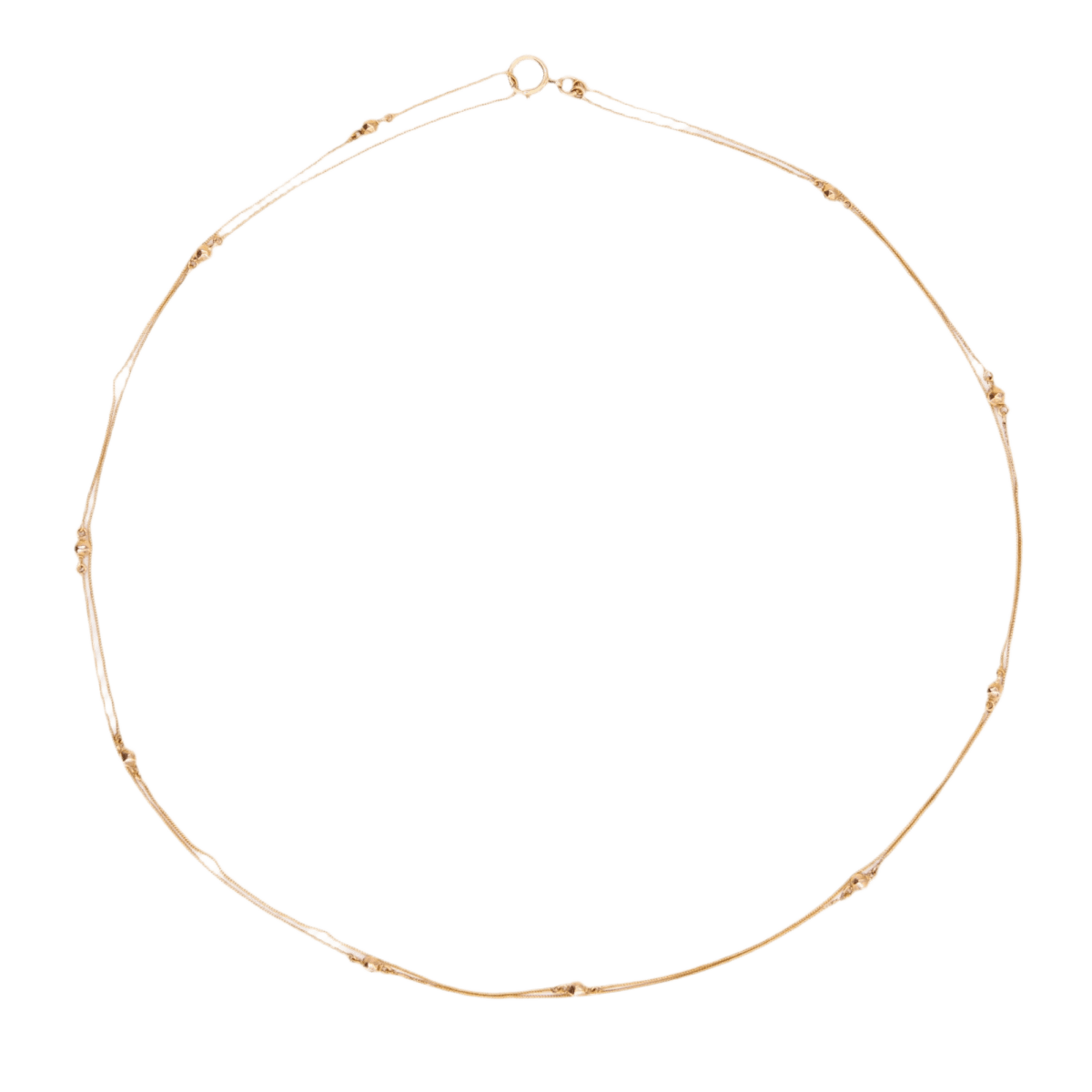 Collier Sautoir en or rose - Image 3