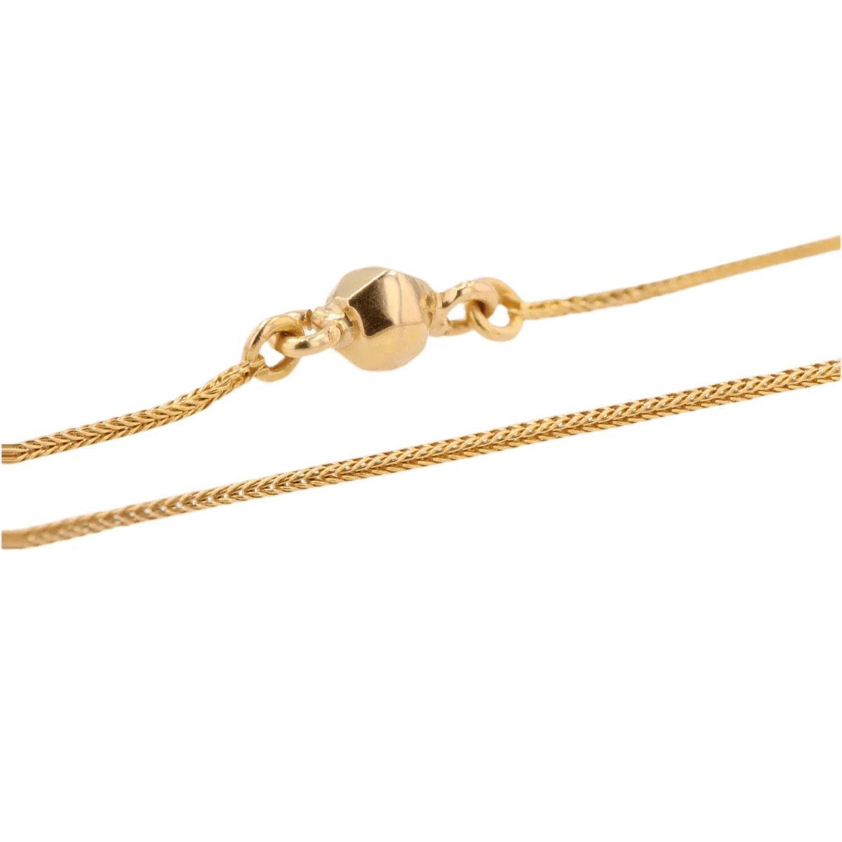 Collier Sautoir en or rose - Image 4