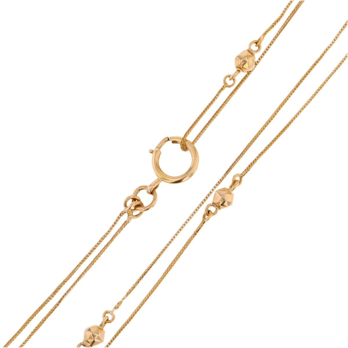 Collier Sautoir en or rose - Image 5