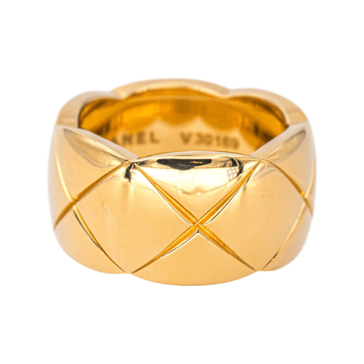 Bague Bandeau CHANEL "Coco Crush" en or jaune