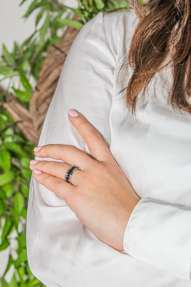 Bague Chanel Ultra en or blanc et diamants - Image 2