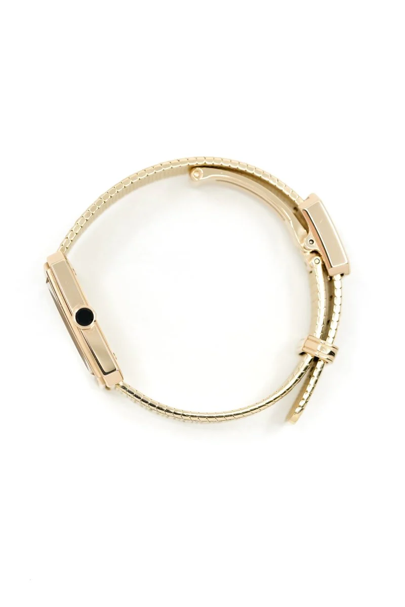 Montre CHANEL "Boy·Friend Tweed" en or jaune et diamants - Image 8