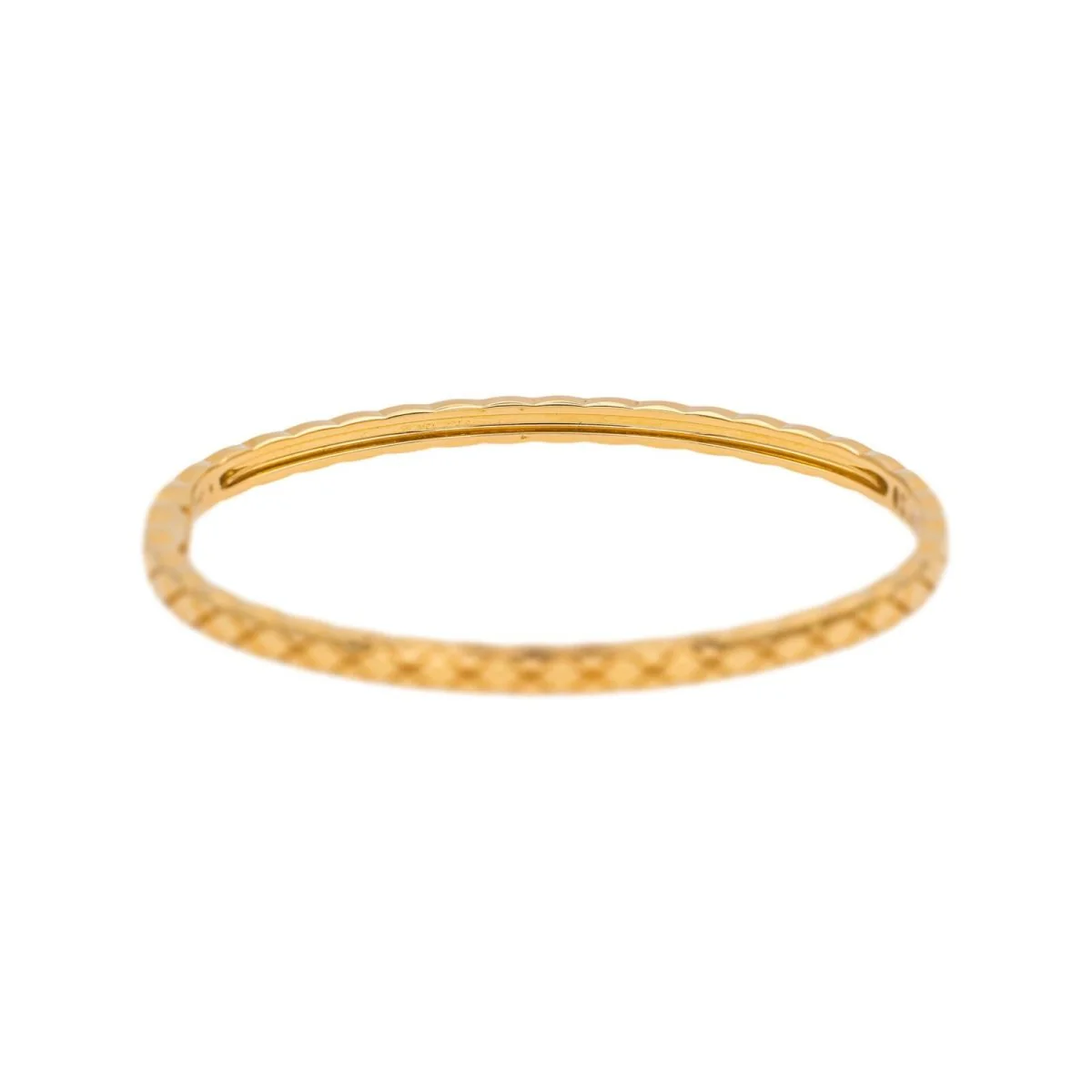 Bracelet Jonc CHANEL "Coco Crush" en or jaune - Image 3