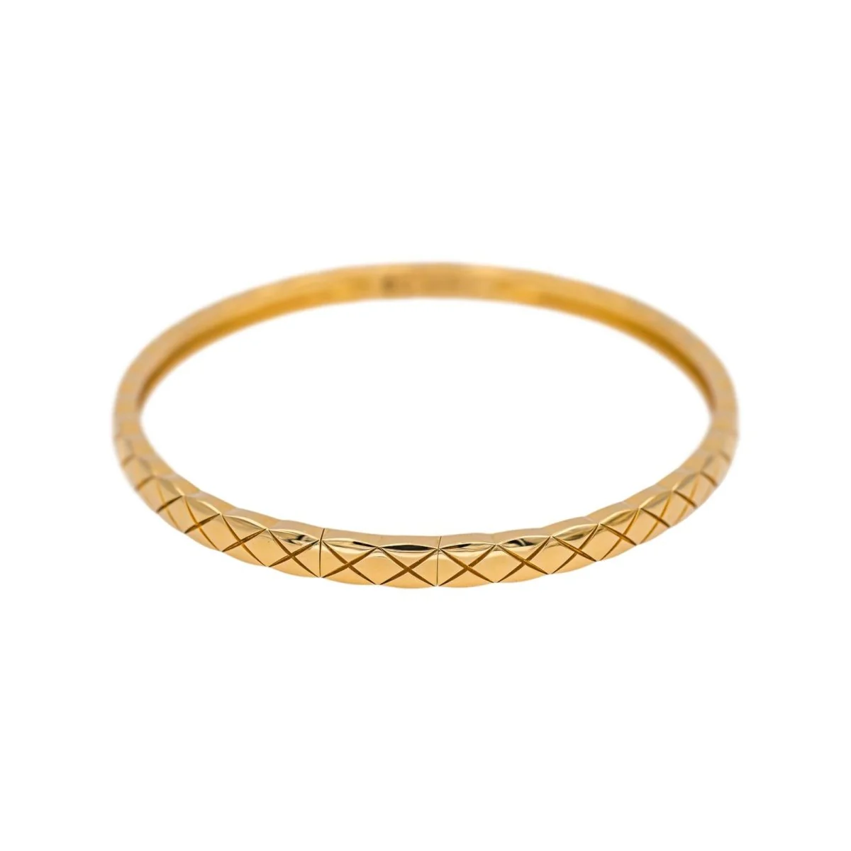 Bracelet Jonc CHANEL "Coco Crush" en or jaune - Image 4