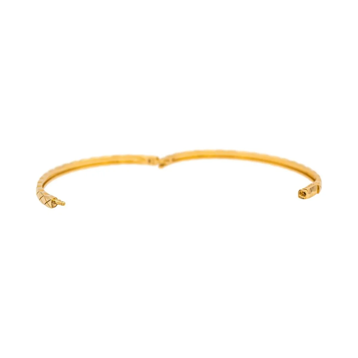 Bracelet Jonc CHANEL "Coco Crush" en or jaune - Image 5