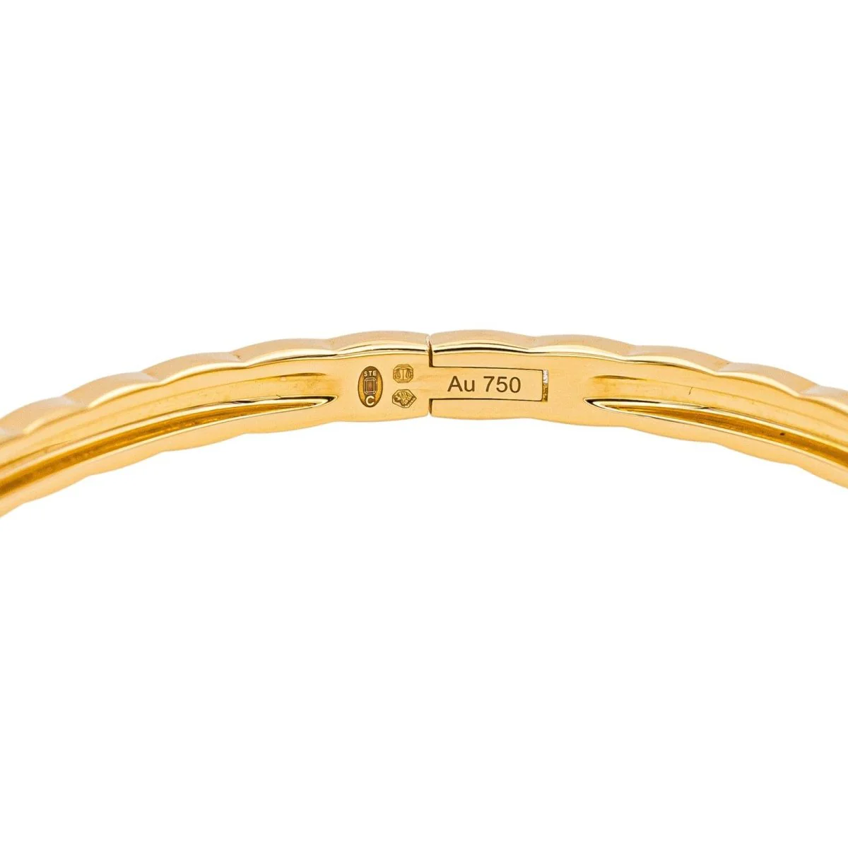 Bracelet Jonc CHANEL "Coco Crush" en or jaune - Image 7